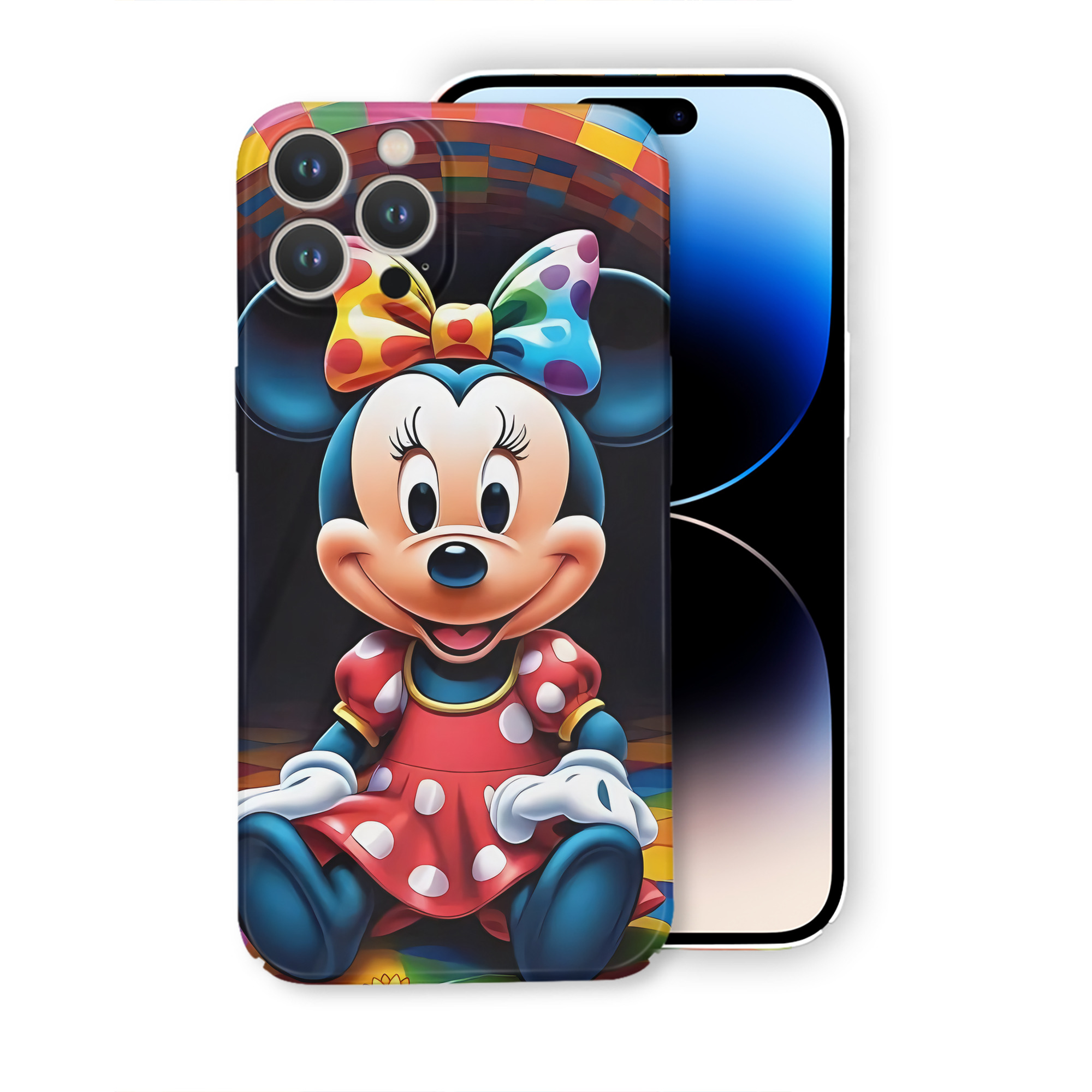 （画像用） ミッキーマウス Mickey Mouse 【iPhone 14シリーズ対応】ハードケース